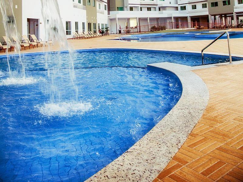 Ferienwohnung Riviera Park - Via Lacqua Hospedagem Caldas Novas Exterior foto