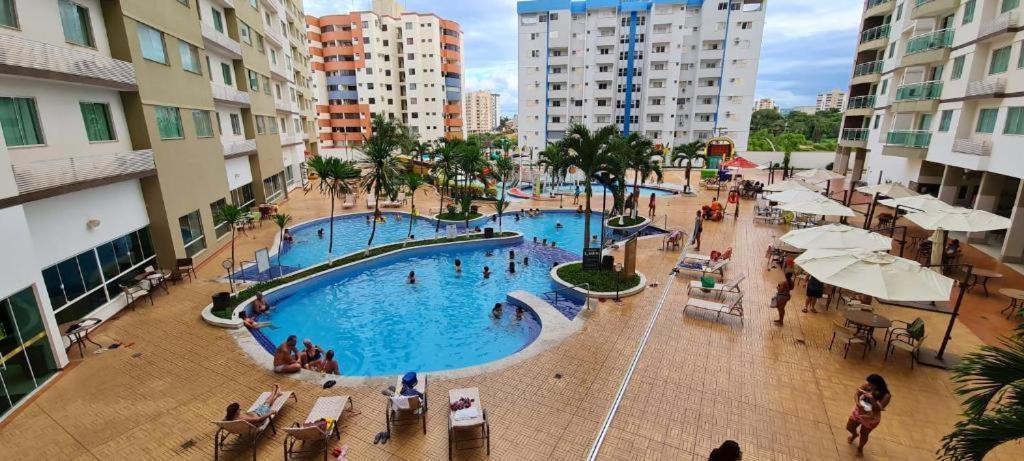 Ferienwohnung Riviera Park - Via Lacqua Hospedagem Caldas Novas Exterior foto